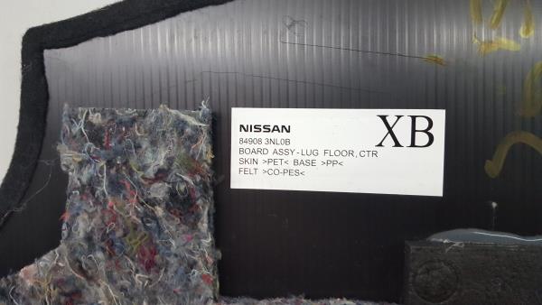 Cobertura inferior/ tapete / alcatifa da mala NISSAN Leaf EV (ZE0) Imagem-2