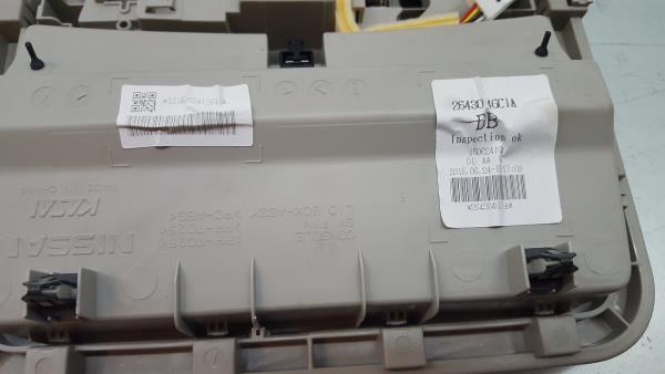 Plafonier frente NISSAN Leaf EV (ZE0) Imagem-6