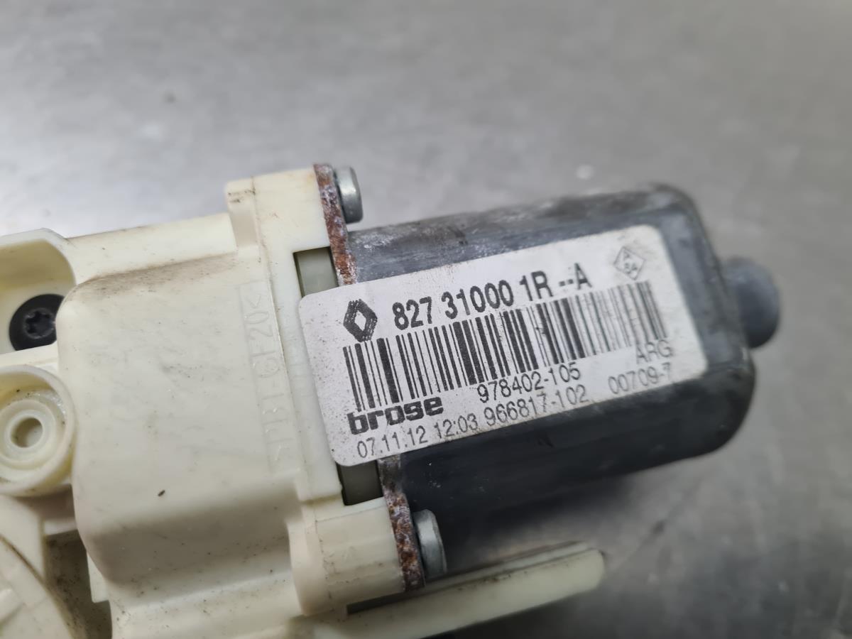 Left rear window regulator RENAULT Laguna III (BT0/1) Imagem-3