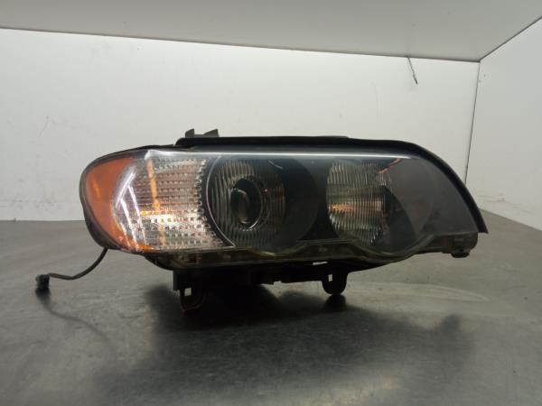 Ótica / farol direita BMW X5 (E53)