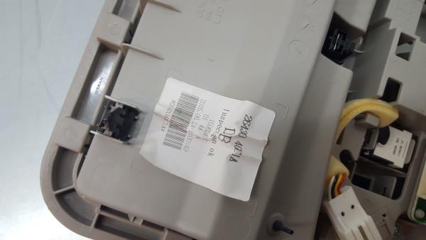 Plafón Delantero NISSAN Leaf EV (ZE0) Imagem-6