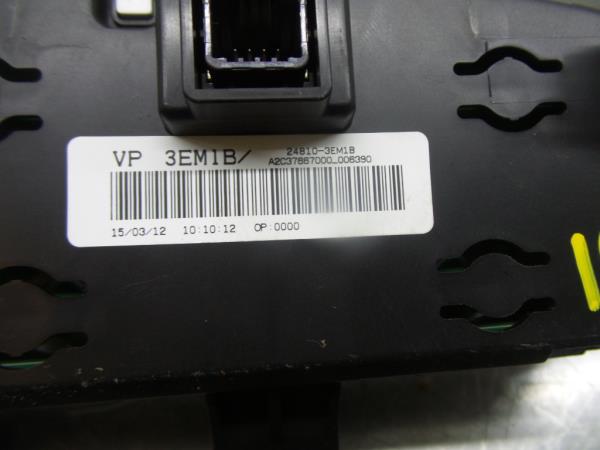 Quadrante / painel de instrumentos NISSAN Leaf EV (ZE0) Imagem-3