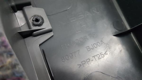 Forra porta / quartela frente esquerda NISSAN NV200/Evalia Combi (M20) Imagem-2