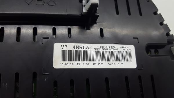 Quadrante / painel de instrumentos NISSAN Leaf EV (ZE0) Imagem-2