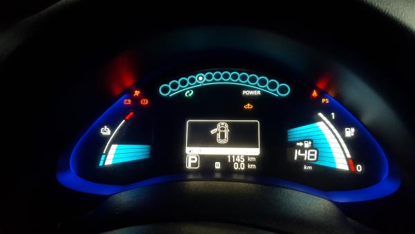 Quadrante / painel de instrumentos NISSAN Leaf EV (ZE0) Imagem-3