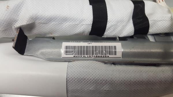 Airbag Rideau Guache NISSAN Leaf EV (ZE0) Imagem-1