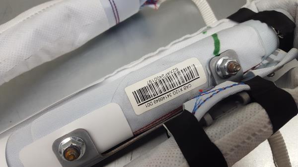 Airbag Rideau Guache NISSAN Leaf EV (ZE0) Imagem-2