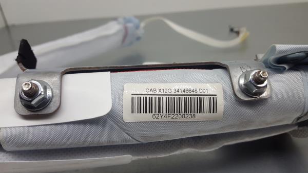 Airbag Rideau Droite NISSAN Leaf EV (ZE0) Imagem-2