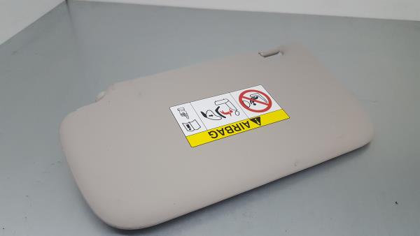 Right Sun Visor NISSAN Leaf EV (ZE0) Imagem-2