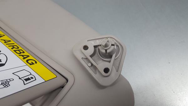 Right Sun Visor NISSAN Leaf EV (ZE0) Imagem-1