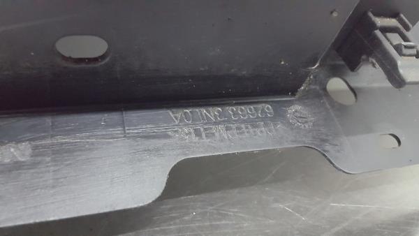 Front bumper spoiler NISSAN Leaf EV (ZE0) Imagem-2