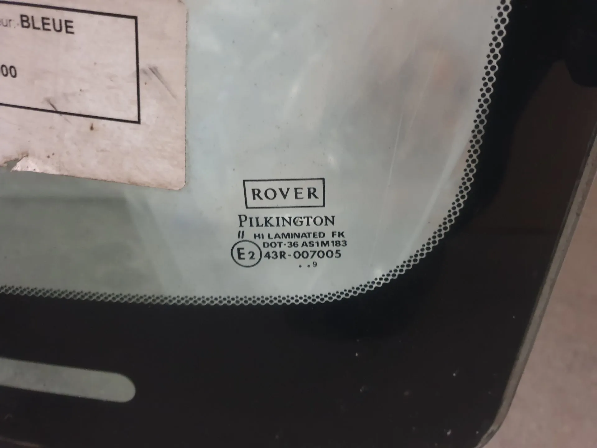 Pare-brise ROVER 25 (RF) Imagem-3