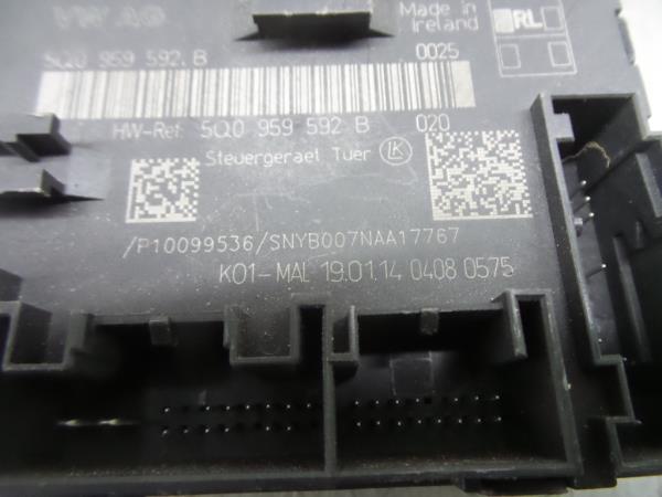 Right front Door Unit Module SKODA Octavia III Hatchback (5E3) Imagem-2