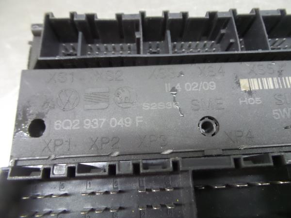 Módulo de confort VOLKSWAGEN Polo (9N) Imagem-2