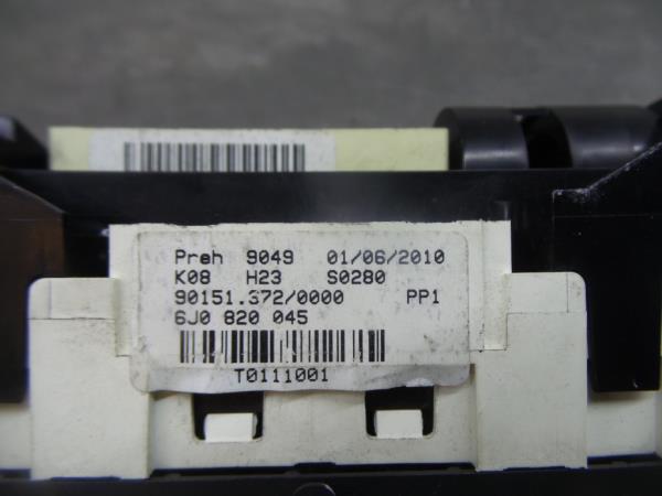 Comando chauffage / sofagem SEAT Ibiza IV (6J5, 6P1) Imagem-3