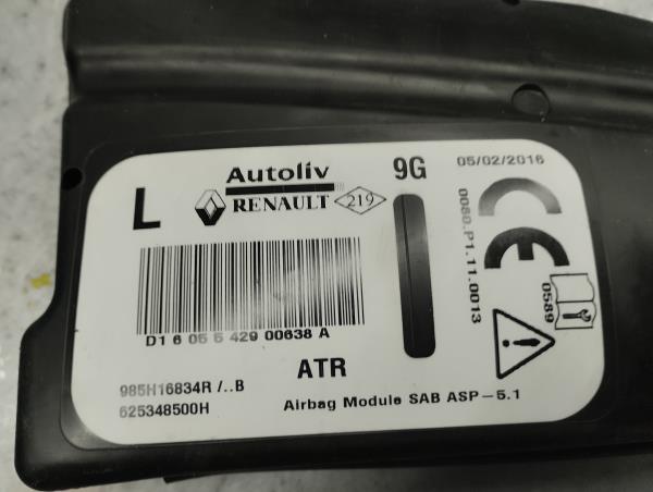 Airbag Sinistro RENAULT Clio IV (BH_) Imagem-2