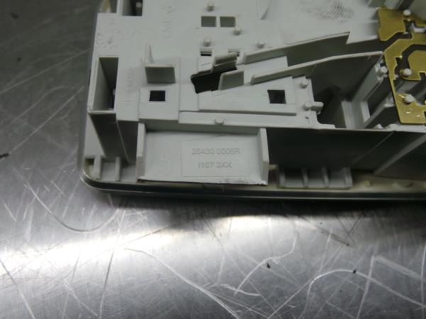 Plafonier central RENAULT Laguna III (BT0/1) Imagem-2