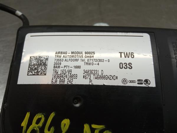 Airbag Derecho SEAT Ibiza IV (6J5, 6P1) Imagem-2