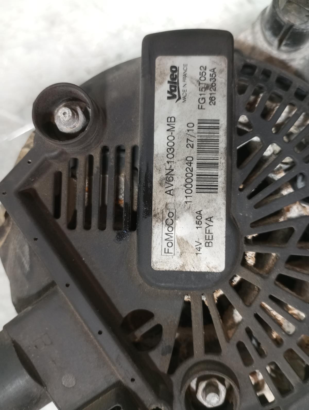 Alternador FORD C-Max II (DXA/CB7, DXA/CEU) Imagem-3