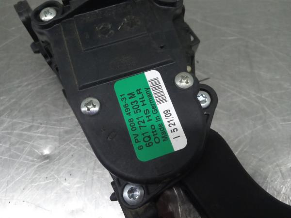 Pedal acelerador SEAT Ibiza IV (6J5, 6P1) Imagem-3