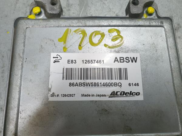 Centralina motor / ECU OPEL Corsa E Imagem-3