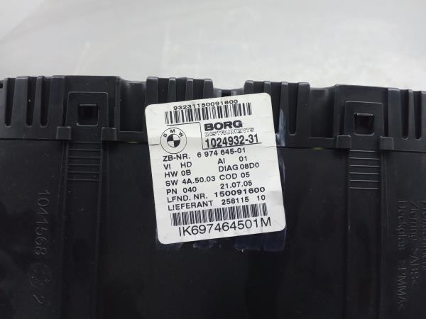 Quadrante / painel de instrumentos BMW 1 (E87) Imagem-2