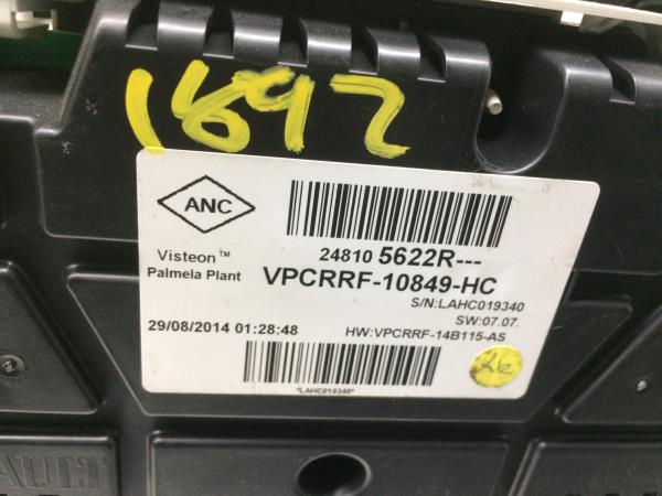 Quadrante / painel de instrumentos RENAULT Clio IV (BH_) Imagem-3