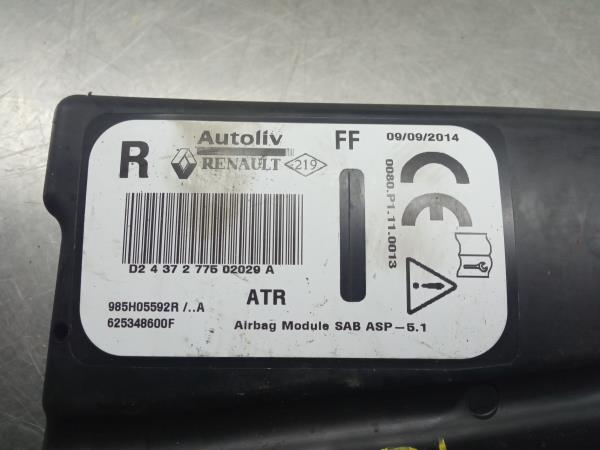 Airbag Destro RENAULT Clio IV (BH_) Imagem-3