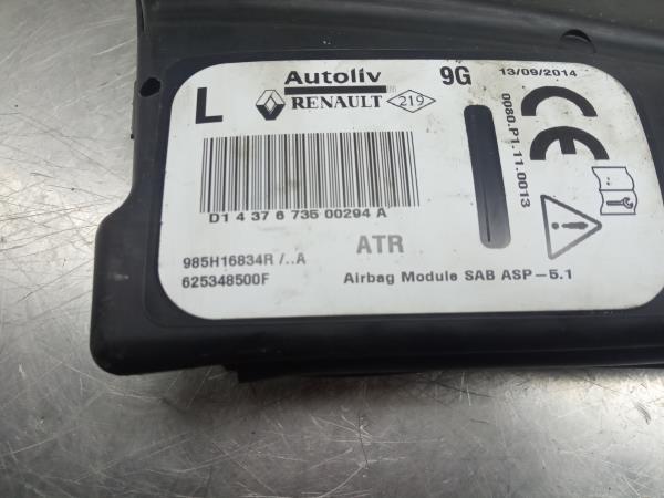 Left Seat Airbag RENAULT Clio IV (BH_) Imagem-3