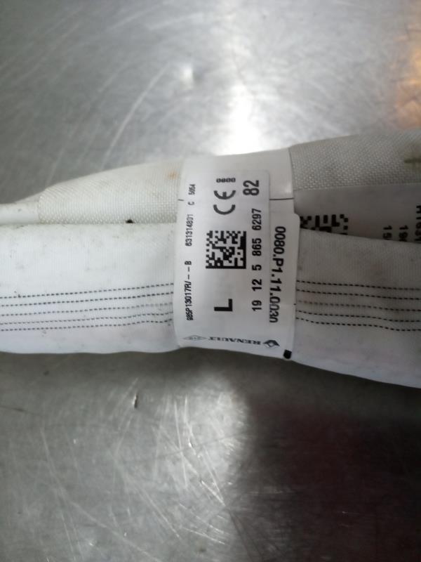 Airbag Cortinha Izquierdo RENAULT Megane IV (B9A/M_) Imagem-2