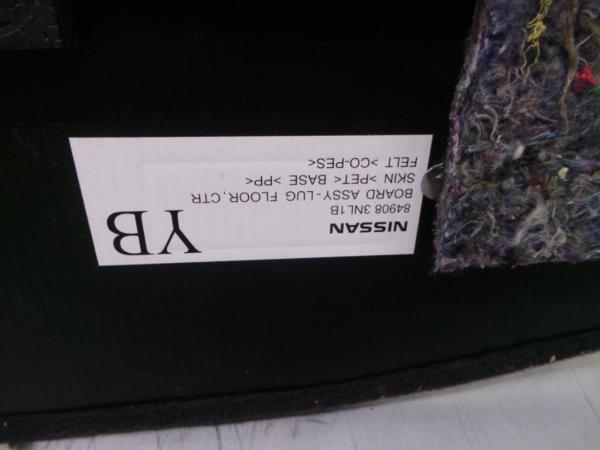 Cobertura inferior/ tapete / alcatifa da mala NISSAN Leaf EV (ZE0) Imagem-2