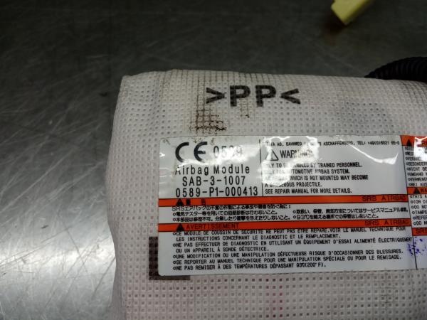 Airbag banco direito NISSAN Leaf EV (ZE0) Imagem-1