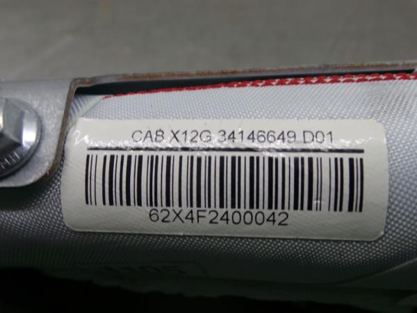 Left Curtain Airbag NISSAN Leaf EV (ZE0) Imagem-2