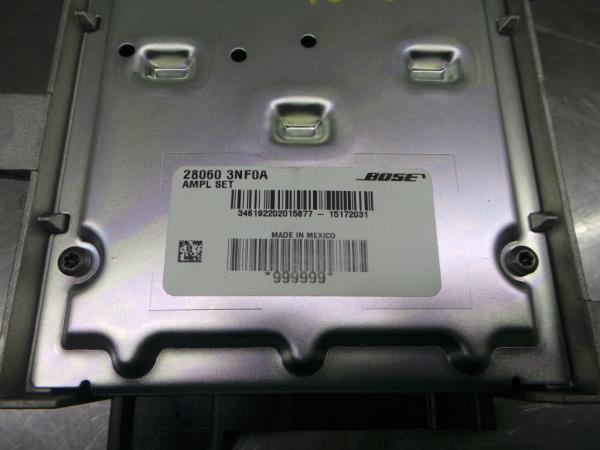 Amplificador de Altavoz NISSAN Leaf EV (ZE0) Imagem-3