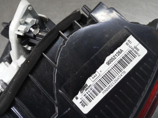 Feu de coffre Gauche VOLKSWAGEN Golf VII (5G1, BQ1, BE1, BE2) Imagem-3