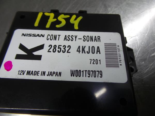 Módulo parking RENAULT Alaskan Imagem-3