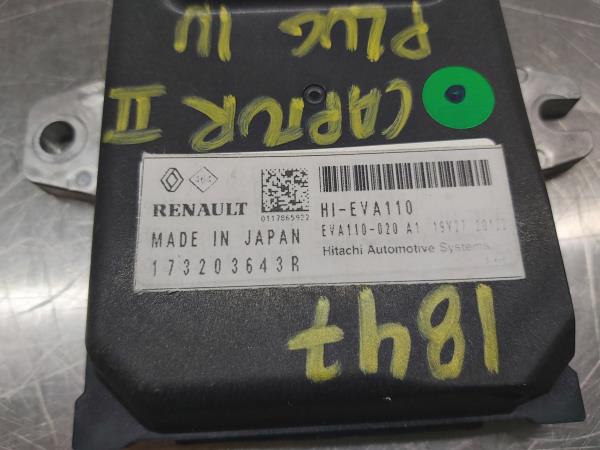 Módulo confort RENAULT Captur II Imagem-3