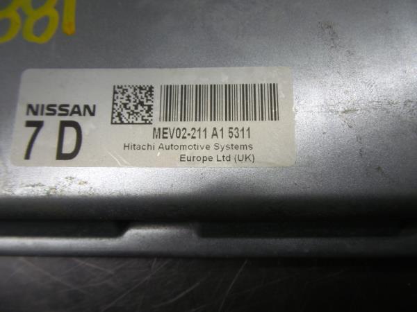 Centralina motor / ECU NISSAN NV200/Evalia Combi (M20) Imagem-3