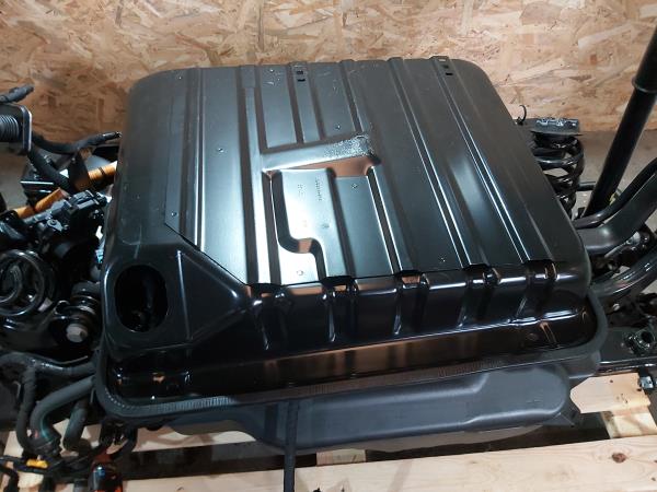 Engine underbody shielding RENAULT Megane IV Grandtour (K9A/M_)