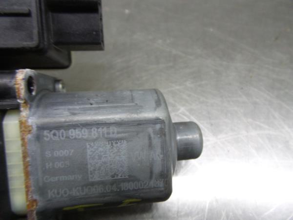 Left Rear  Door Window Regulator Motor SEAT Ibiza V (KJ1) Imagem-4