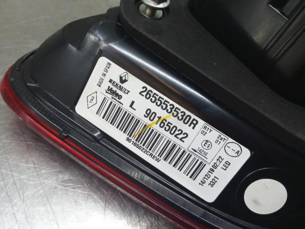 Farolim da mala esquerdo RENAULT Kadjar (HA_, HL_) Imagem-4