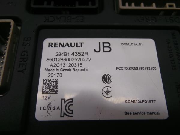 Módulo confort RENAULT Megane IV Grandtour (K9A/M_) Imagem-2