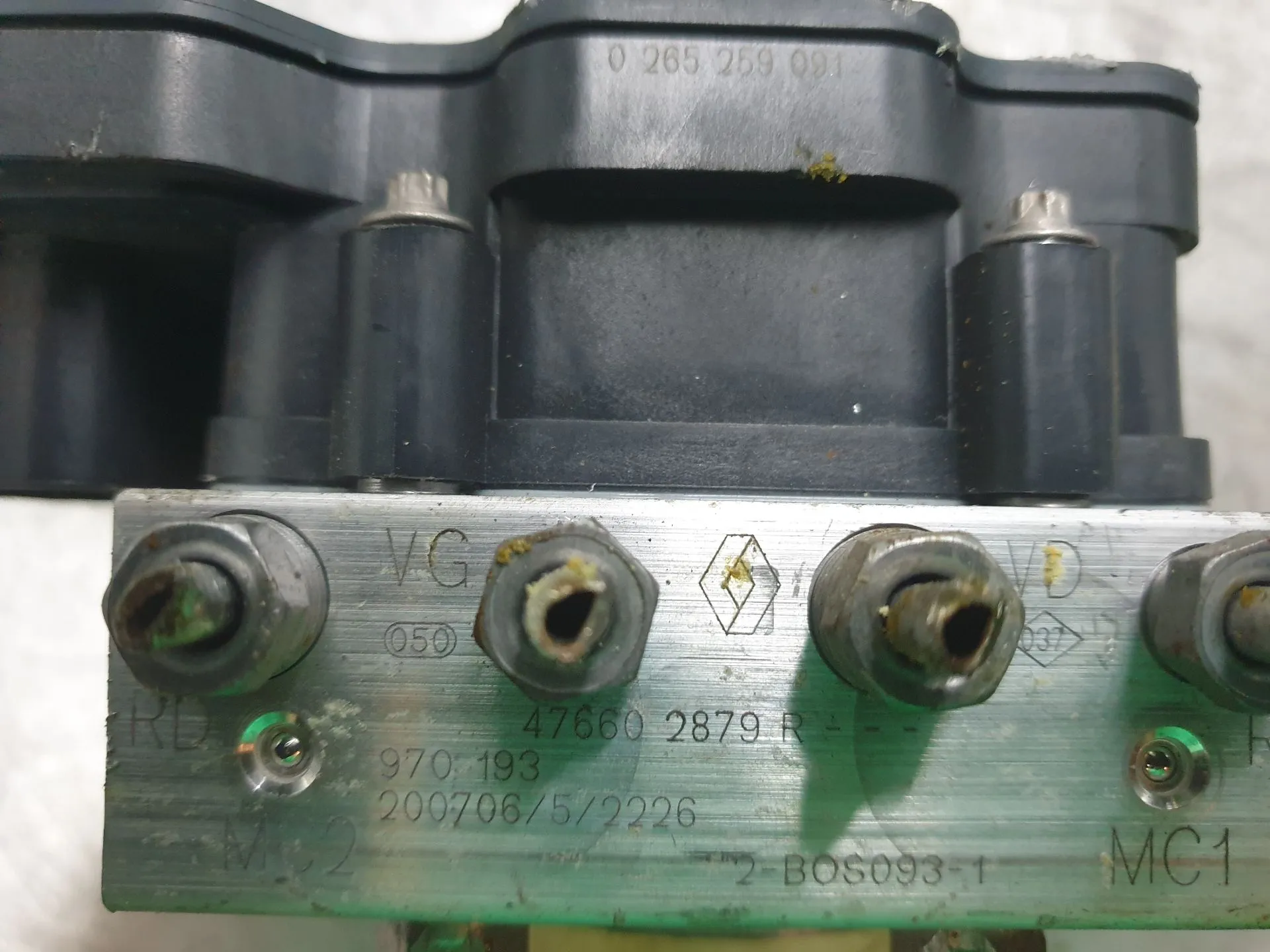 ABS RENAULT Megane IV Grandtour (K9A/M_) Imagem-4