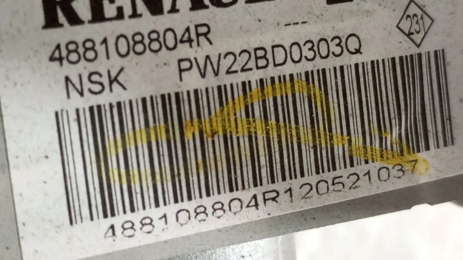 Columna de dirección RENAULT Megane IV Grandtour (K9A/M_) Imagem-4