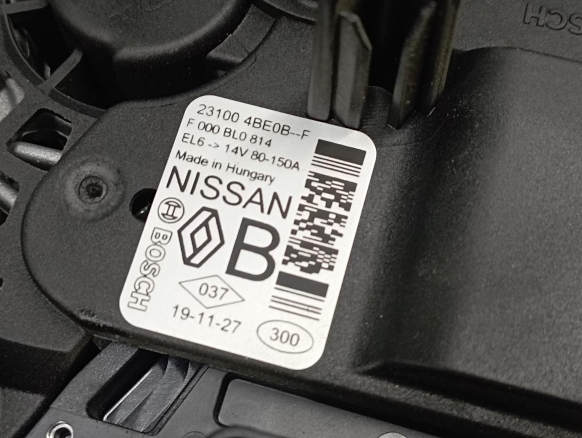 Alternador RENAULT Kadjar (HA_, HL_) Imagem-3