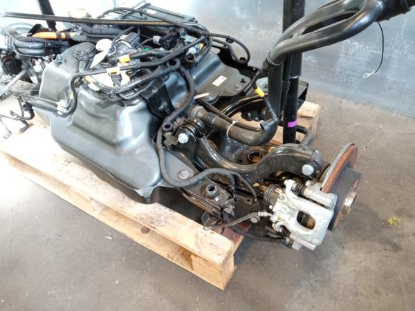 Eje trasero con discos RENAULT Captur II Imagem-1