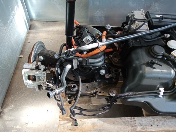 Eje trasero con discos RENAULT Captur II Imagem-3