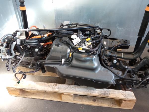 Eje trasero con discos RENAULT Captur II Imagem-2