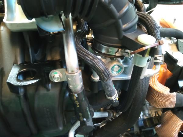 Throttle body RENAULT Captur II