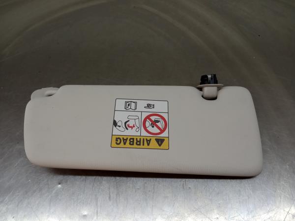 Right Sun Visor RENAULT Captur II